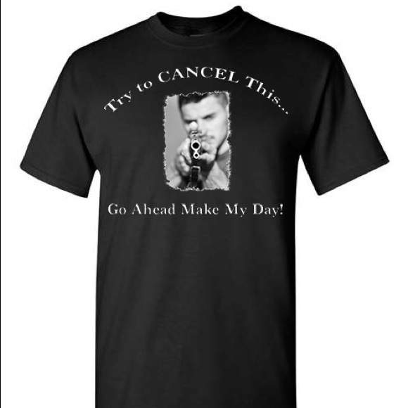 Try To Cancel This Censor T-shirt 2nd Amendment Censorship Conservative Gun NRA - Picture 1 of 3